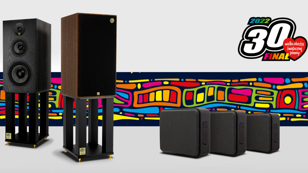 Wesprzyj WOŚP i weź udział w licytacjach kolumn głośnikowych Wilson