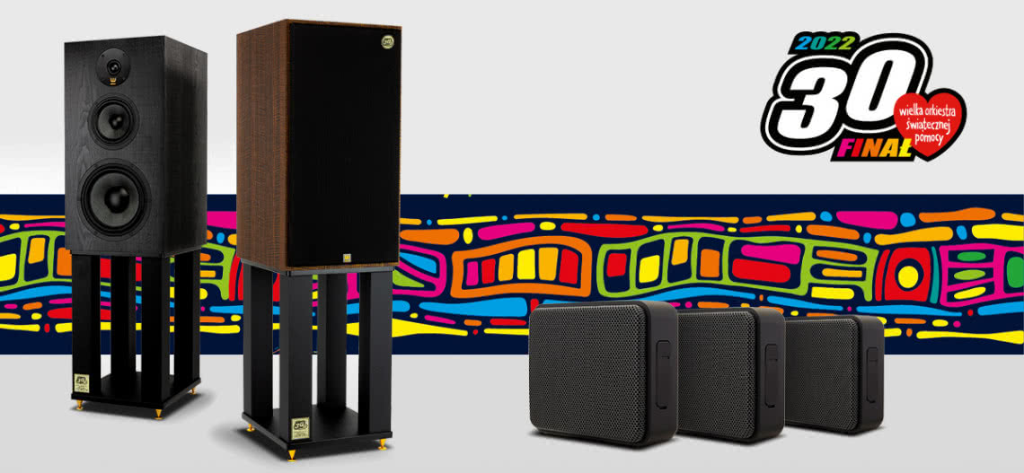 Wesprzyj WOŚP i weź udział w licytacjach kolumn głośnikowych Wilson