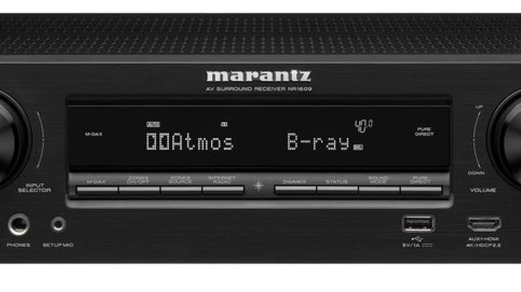 Amplitunery AV Marantz z funkcją sterowania głosowego Alexa