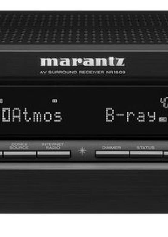 Amplitunery AV Marantz z funkcją sterowania głosowego Alexa