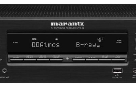 Amplitunery AV Marantz z funkcją sterowania głosowego Alexa