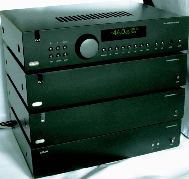 Amplituner AV Arcam FMJ A32 - test | test, cena i sklepy