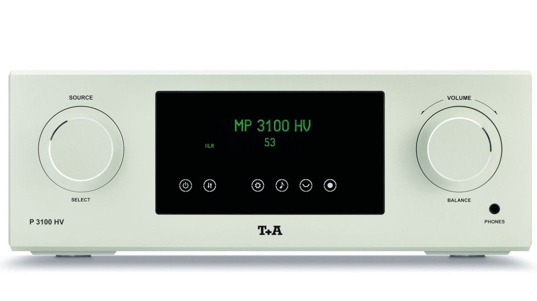 Przedwzmacniacz stereofoniczny T+A P3100 HV