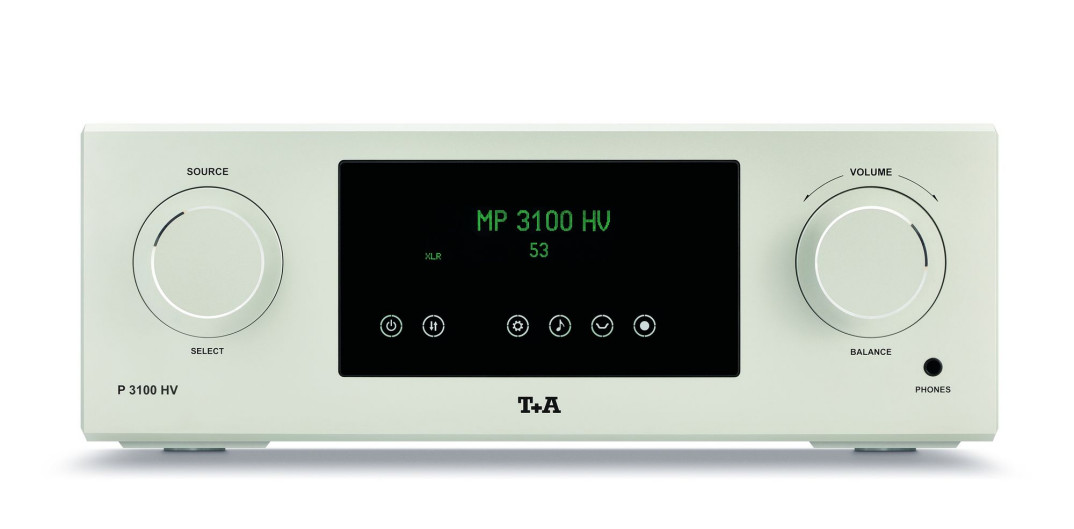 Przedwzmacniacz stereofoniczny T+A P3100 HV