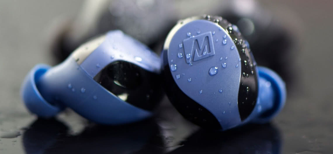 Bezprzewodowe słuchawki MEE Audio X10