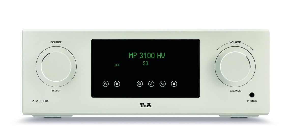 Przedwzmacniacz stereofoniczny T+A P3100 HV