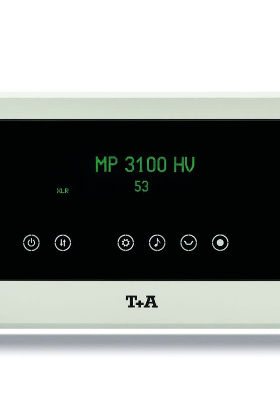 Przedwzmacniacz stereofoniczny T+A P3100 HV