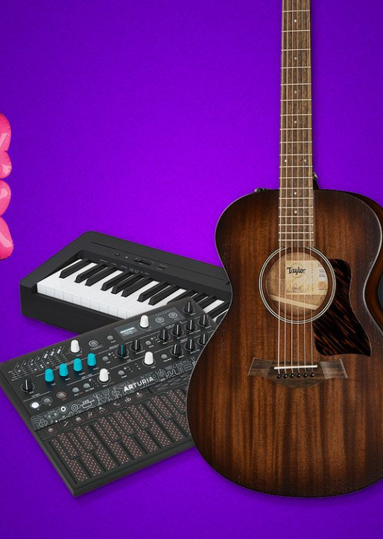 Cyber Week w Thomann - sprzęt muzyczny nawet 70% taniej