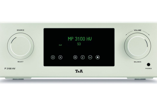 Przedwzmacniacz stereofoniczny T+A P3100 HV