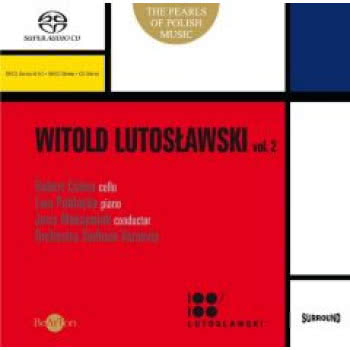 Witols Lutosławski VOL. 2. The Pearls of Polish Music