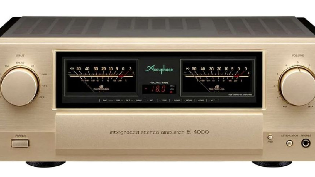 Wzmacniacz zintegrowany Accuphase E-4000 
