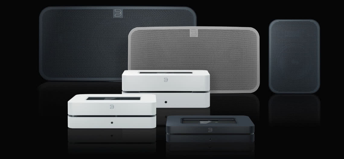 Kolejna generacja bezprzewodowego hi-fi Bluesound