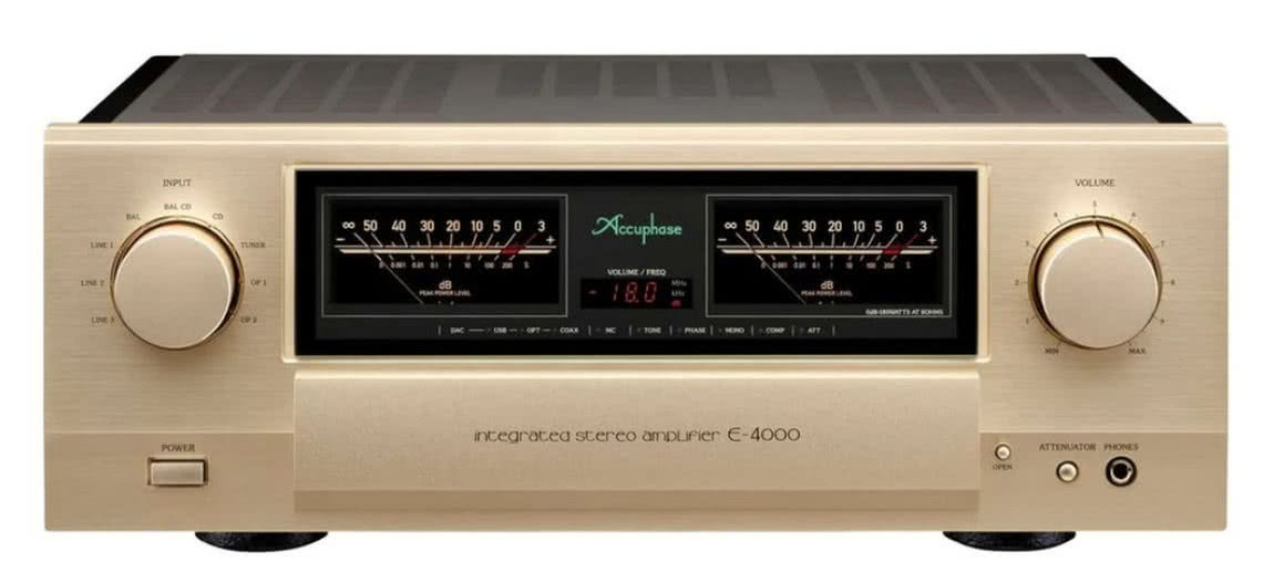 Wzmacniacz zintegrowany Accuphase E-4000 