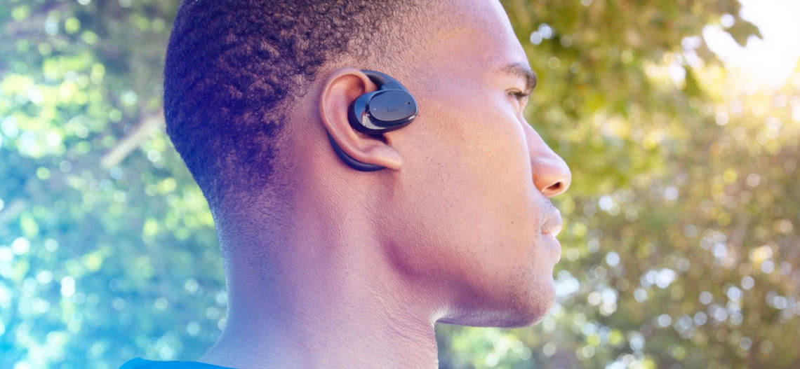 MEE Audio AirHooks Pro - sportowe słuchawki bezprzewodowe