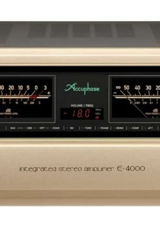 Wzmacniacz zintegrowany Accuphase E-4000 