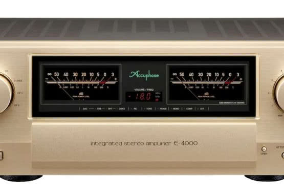 Wzmacniacz zintegrowany Accuphase E-4000 