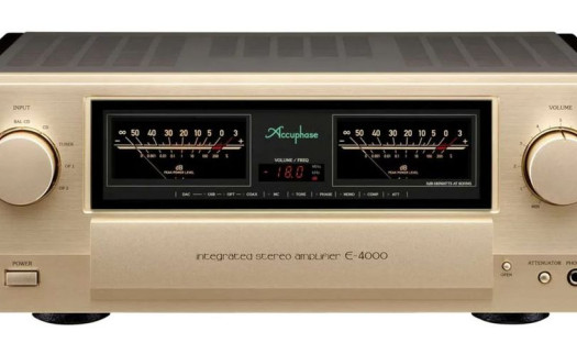 Wzmacniacz zintegrowany Accuphase E-4000 