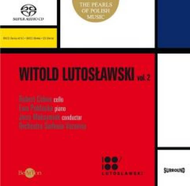 Witols Lutosławski VOL. 2. The Pearls of Polish Music