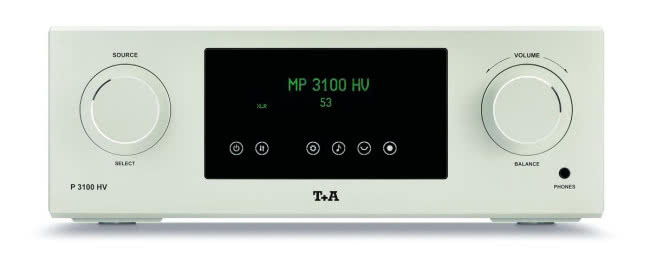 Przedwzmacniacz stereofoniczny T+A P3100 HV