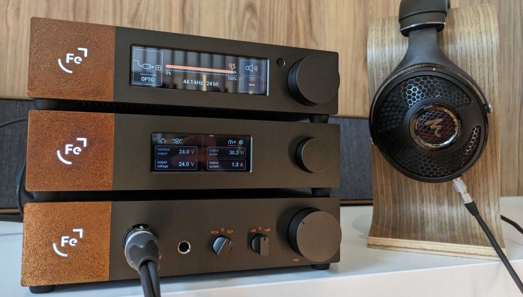 3xFerrum - odsłuchy zestawu Hypsos/Wandla/OOR w poznańskiej audioplazie.pl