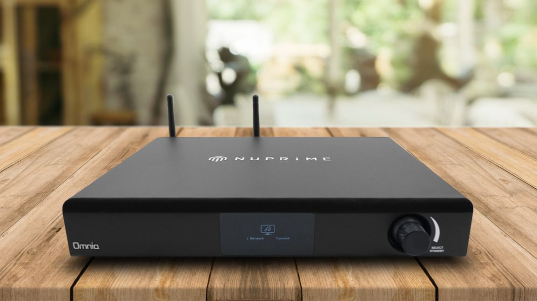 Omnia A200 - NuPrime prezentuje nowy wzmacniacz zintegrowany