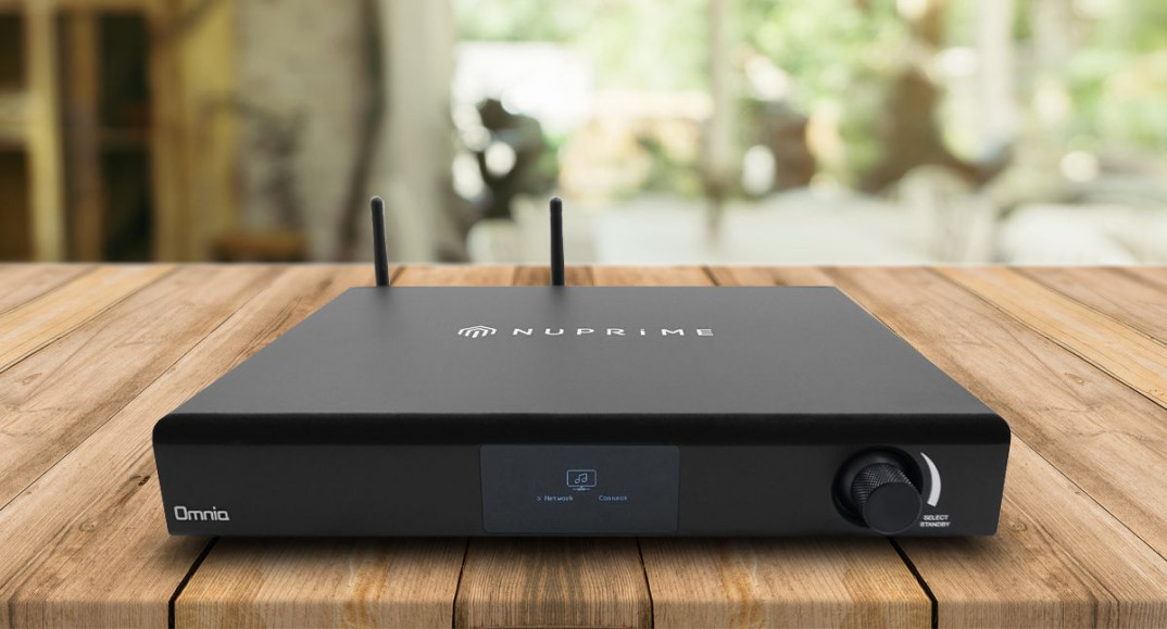 Omnia A200 - NuPrime prezentuje nowy wzmacniacz zintegrowany