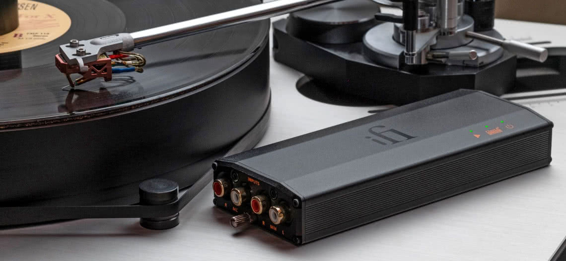 Przedwzmacniacz gramofonowy iFi Audio iPHONO 3 BL