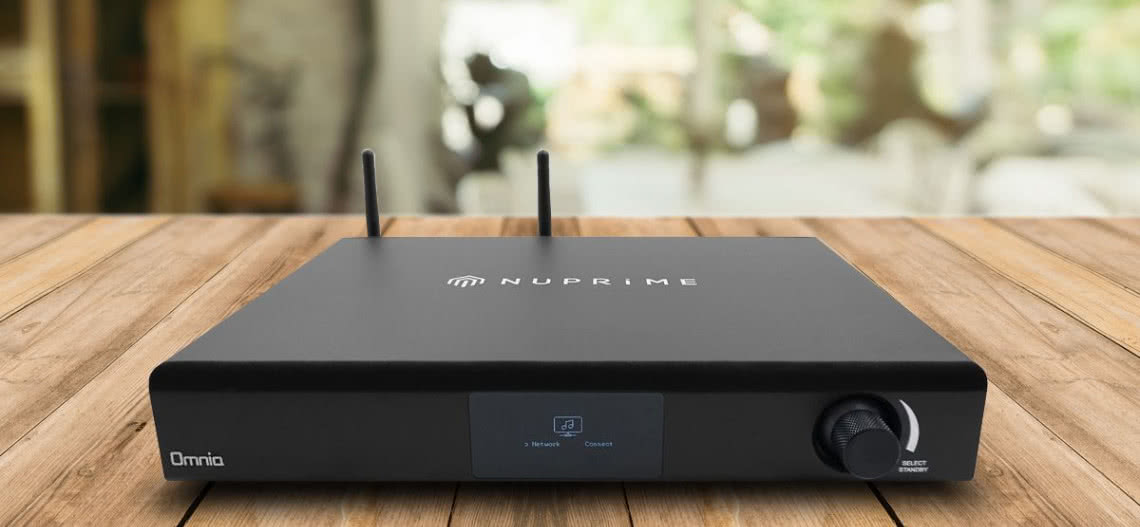 Omnia A200 - NuPrime prezentuje nowy wzmacniacz zintegrowany