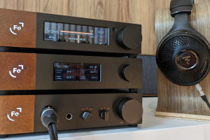 3xFerrum - odsłuchy zestawu Hypsos/Wandla/OOR w poznańskiej audioplazie.pl