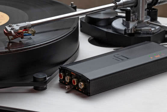 Przedwzmacniacz gramofonowy iFi Audio iPHONO 3 BL