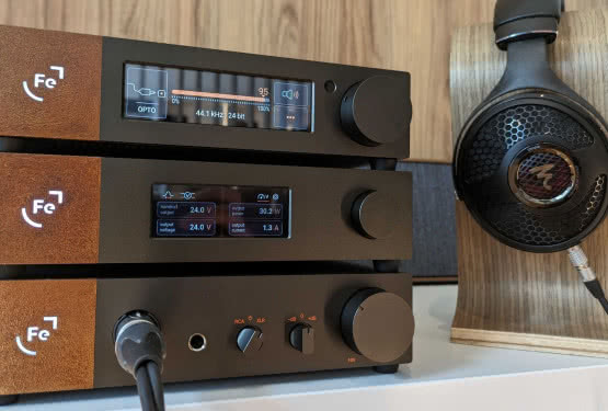 3xFerrum - odsłuchy zestawu Hypsos/Wandla/OOR w poznańskiej audioplazie.pl