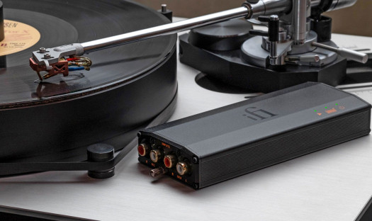 Przedwzmacniacz gramofonowy iFi Audio iPHONO 3 BL