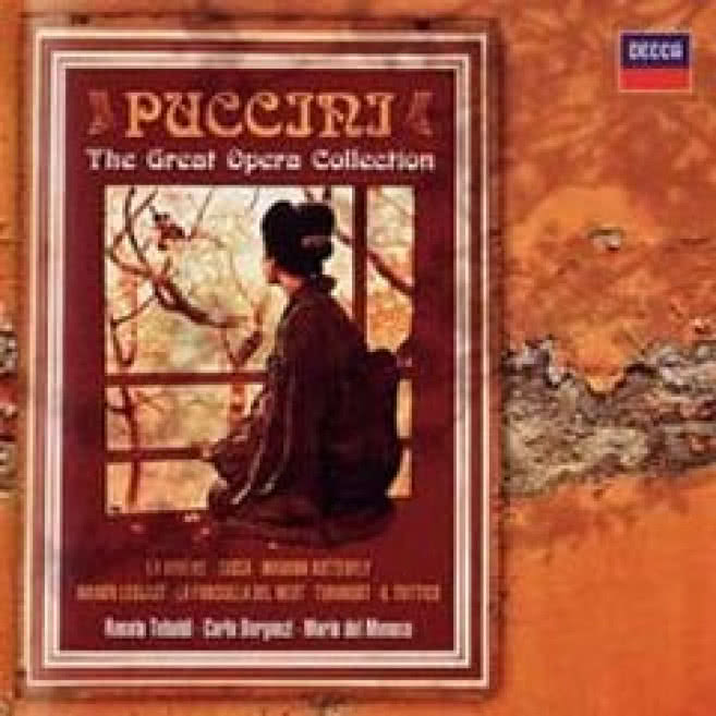 Puccini / The Great Collection - La Boheme, Madamme Butterfly, Tosca...