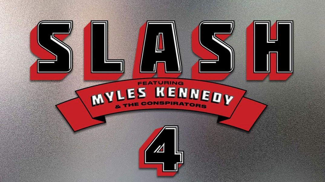 Slash ft. Myles Kennedy &amp; The Conspirators zapowiadają nowy album - "4"