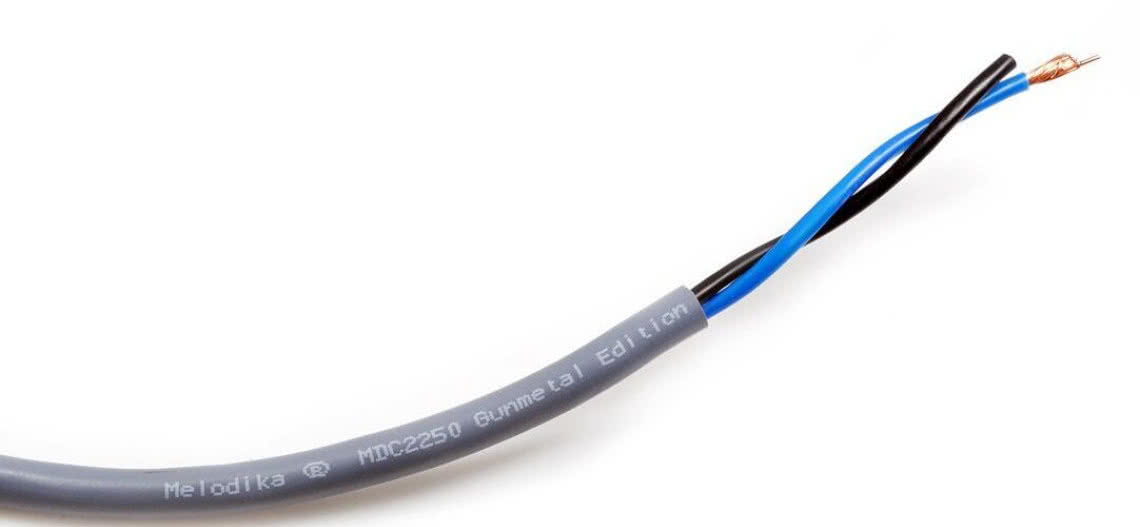 Kabel Melodika MDC2250G Gunmetal Edition