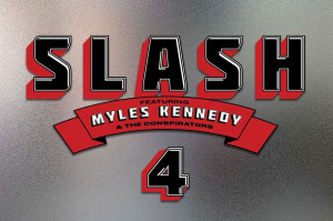 Slash ft. Myles Kennedy & The Conspirators zapowiadają nowy album - "4"