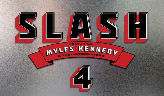 Slash ft. Myles Kennedy & The Conspirators zapowiadają nowy album - "4"
