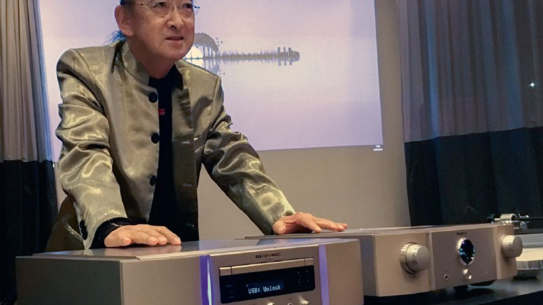 Marantz KI Ruby: Urodziny i Rubiny w Concertgebouw