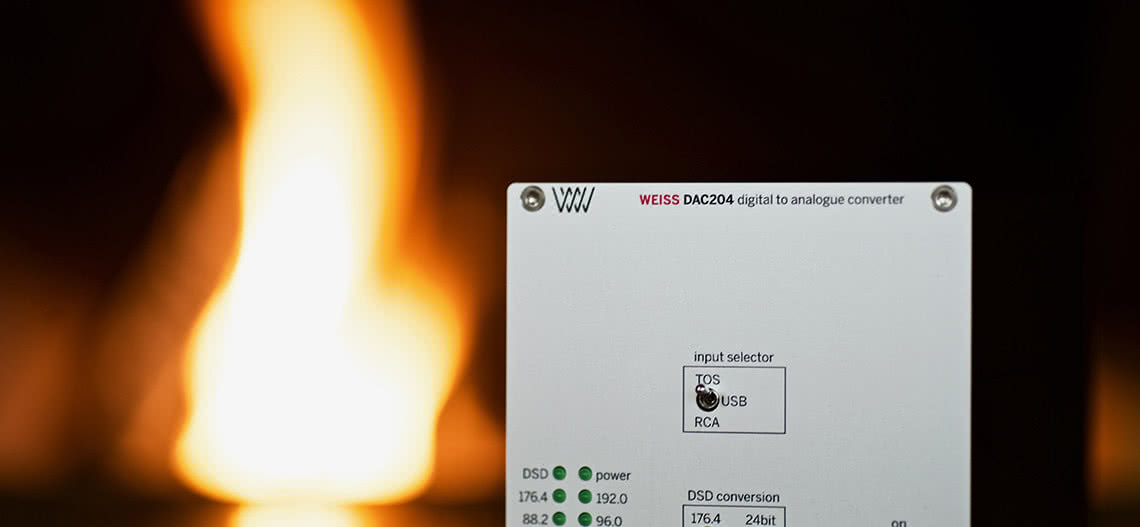 Dwie nowości Weiss Engineering: DAC204 i DAC205