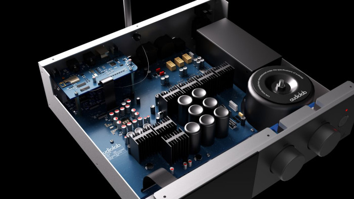 Audiolab D9 - wnętrze