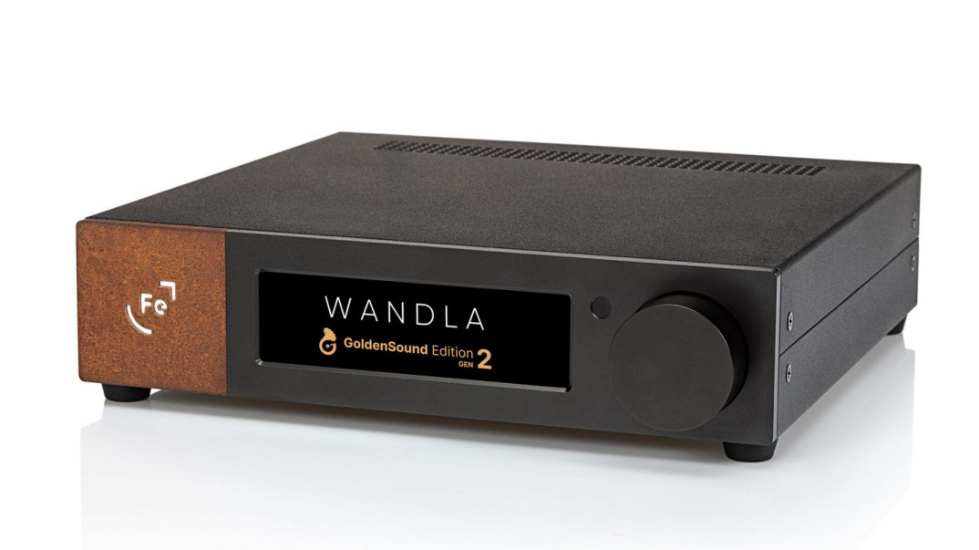 Ferrum Wandla GoldenSound Edition Gen 2 - złote brzmienia