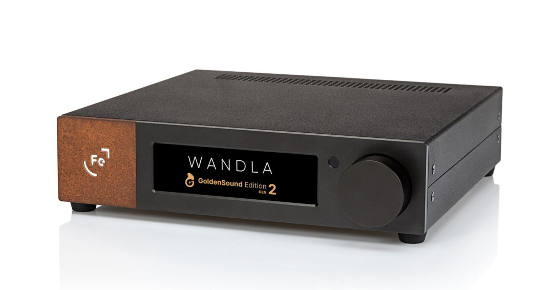 Ferrum Wandla GoldenSound Edition Gen 2 - złote brzmienia