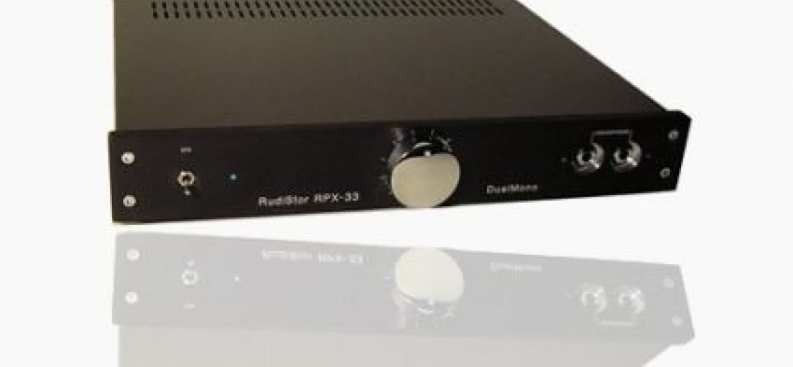 Wzmacniacze słuchawkowe Rudistor