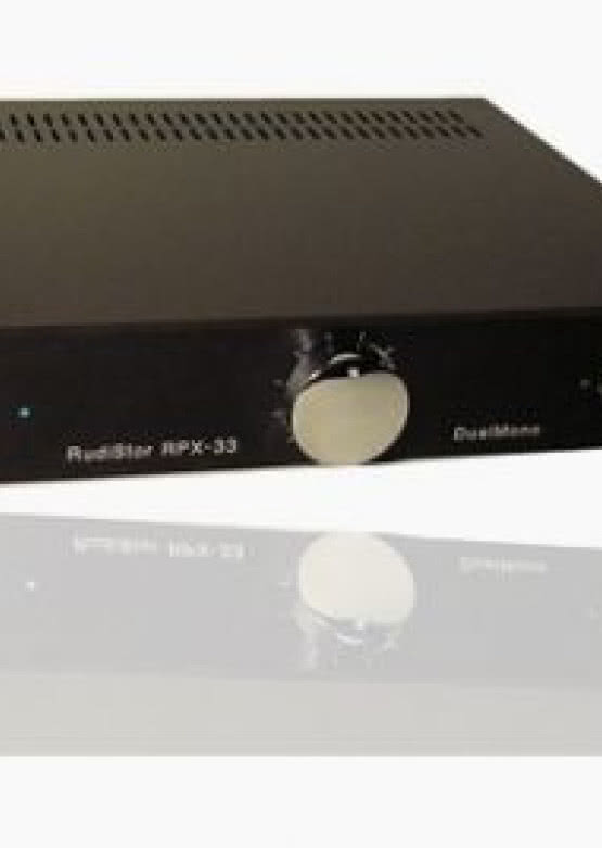 Wzmacniacze słuchawkowe Rudistor