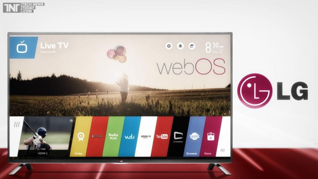 LG SMART TV z systemem webOS 3.0