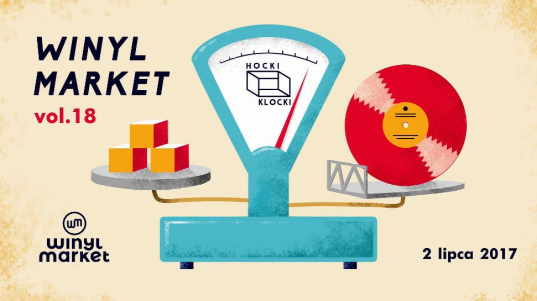 Winyl Market w warszawskich Hockach Klockach