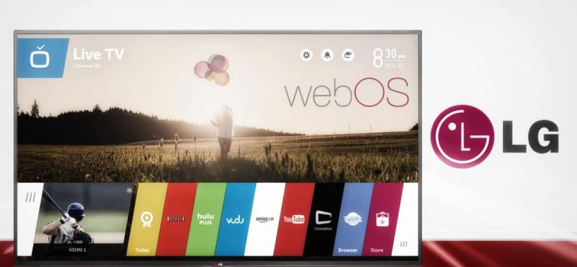 LG SMART TV z systemem webOS 3.0