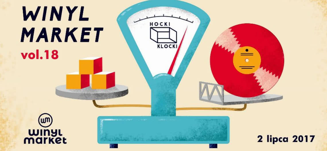 Winyl Market w warszawskich Hockach Klockach