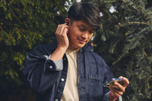 Zestaw słuchawkowy do gier z adapterem USB-C JBL Quantum 50C