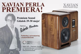 Roberto Barletta w gdańskim salonie Premium Sound